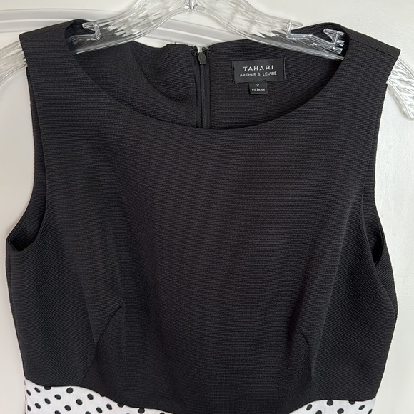 Black with polka dot bottom - Picture 2 of 3